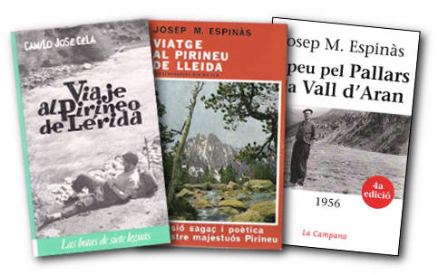 Llibres d'en Camilo José Cela i en Josep Maria Espinàs
